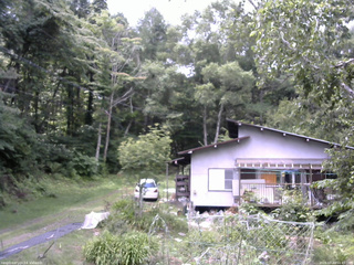 長野県菅平高原 ゆたか山荘 西側(坂上) 2026/07/20 11:45