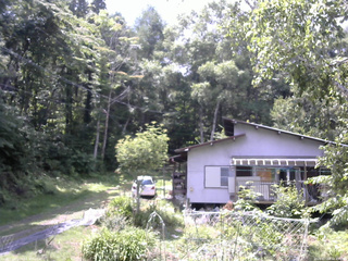 長野県菅平高原 ゆたか山荘 西側(坂上) 2026/07/20 12:45