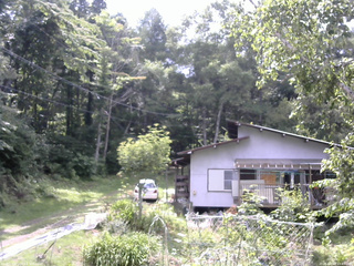 長野県菅平高原 ゆたか山荘 西側(坂上) 2026/07/20 13:45