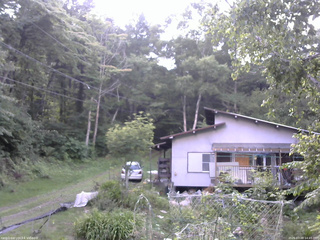 長野県菅平高原 ゆたか山荘 西側(坂上) 2026/07/20 14:45