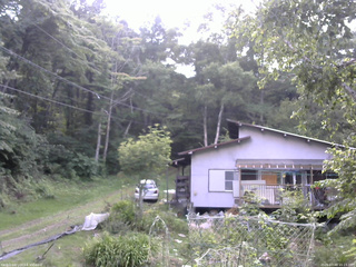 長野県菅平高原 ゆたか山荘 西側(坂上) 2026/07/20 15:15