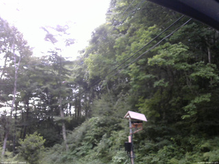 長野県菅平高原 ゆたか山荘 温度計 2026/07/20 06:15