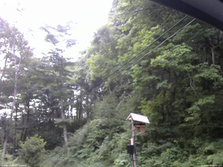 長野県菅平高原 ゆたか山荘 温度計 2026/07/20 06:30