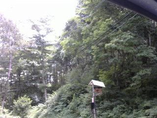 長野県菅平高原 ゆたか山荘 温度計 2026/07/20 11:45