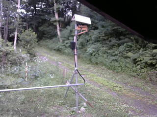 長野県菅平高原 ゆたか山荘 南側 2026/07/21 18:15
