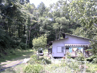 長野県菅平高原 ゆたか山荘 西側(坂上) 2026/07/21 11:15