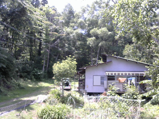 長野県菅平高原 ゆたか山荘 西側(坂上) 2026/07/21 12:30