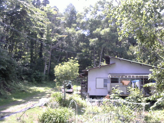 長野県菅平高原 ゆたか山荘 西側(坂上) 2026/07/21 13:15