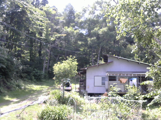 長野県菅平高原 ゆたか山荘 西側(坂上) 2026/07/21 13:30