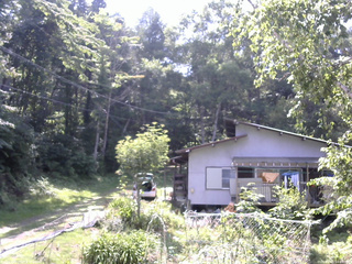 長野県菅平高原 ゆたか山荘 西側(坂上) 2026/07/21 14:00