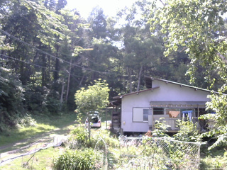 長野県菅平高原 ゆたか山荘 西側(坂上) 2026/07/21 14:15
