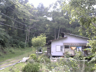 長野県菅平高原 ゆたか山荘 西側(坂上) 2026/07/21 15:30
