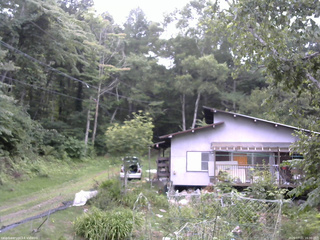 長野県菅平高原 ゆたか山荘 西側(坂上) 2026/07/21 16:30