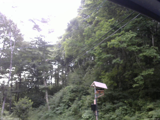 長野県菅平高原 ゆたか山荘 温度計 2026/07/21 06:45