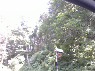 長野県菅平高原 ゆたか山荘 温度計 2026/07/21 13:15