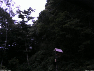 長野県菅平高原 ゆたか山荘 温度計 2026/07/21 19:15