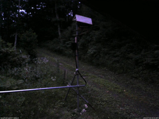 長野県菅平高原 ゆたか山荘 南側 2026/07/22 19:15