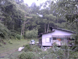 長野県菅平高原 ゆたか山荘 西側(坂上) 2026/07/22 05:15
