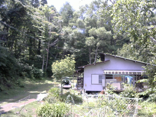 長野県菅平高原 ゆたか山荘 西側(坂上) 2026/07/22 11:45