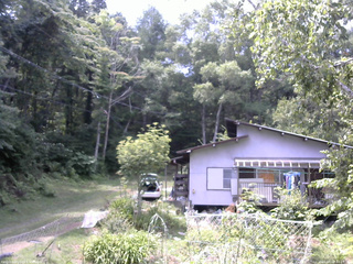 長野県菅平高原 ゆたか山荘 西側(坂上) 2026/07/22 12:15