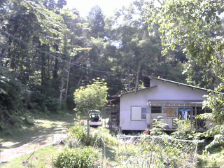 長野県菅平高原 ゆたか山荘 西側(坂上) 2026/07/22 13:45