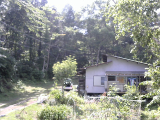 長野県菅平高原 ゆたか山荘 西側(坂上) 2026/07/22 14:00