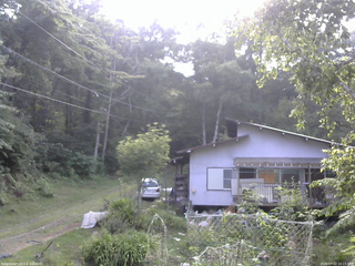 長野県菅平高原 ゆたか山荘 西側(坂上) 2026/07/22 16:15