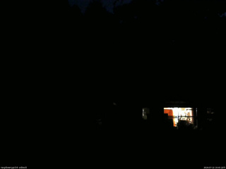 長野県菅平高原 ゆたか山荘 西側(坂上) 2026/07/22 19:45