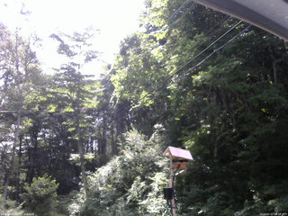 長野県菅平高原 ゆたか山荘 温度計 2026/07/22 09:15