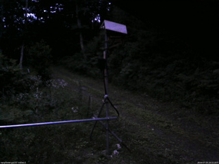 長野県菅平高原 ゆたか山荘 南側 2026/07/23 19:15