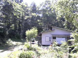 長野県菅平高原 ゆたか山荘 西側(坂上) 2026/07/23 14:00