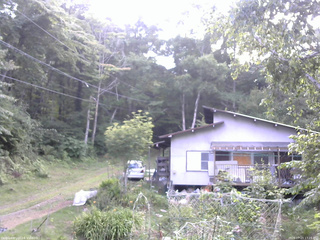 長野県菅平高原 ゆたか山荘 西側(坂上) 2026/07/23 17:15