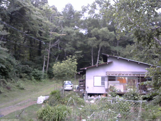 長野県菅平高原 ゆたか山荘 西側(坂上) 2026/07/23 18:30