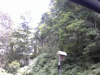 長野県菅平高原 ゆたか山荘 温度計 2026/07/23 11:45