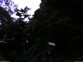 長野県菅平高原 ゆたか山荘 温度計 2026/07/23 19:15