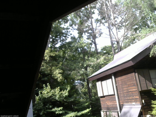 長野県菅平高原 ゆたか山荘 北側 2026/07/24 15:30