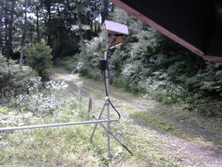 長野県菅平高原 ゆたか山荘 南側 2026/07/24 09:00