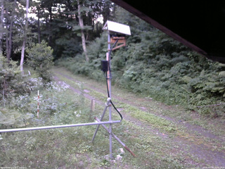 長野県菅平高原 ゆたか山荘 南側 2026/07/24 18:45