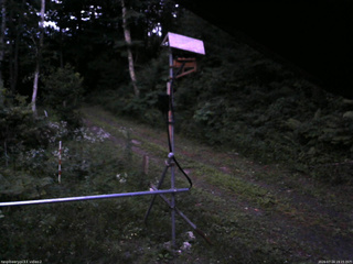 長野県菅平高原 ゆたか山荘 南側 2026/07/24 19:15