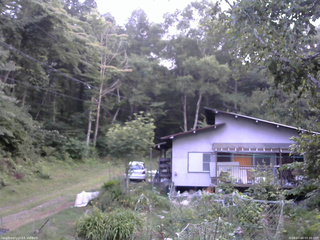 長野県菅平高原 ゆたか山荘 西側(坂上) 2026/07/24 05:30