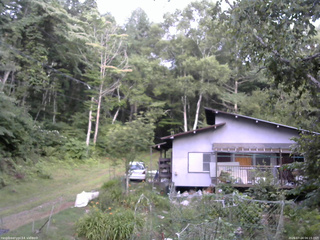 長野県菅平高原 ゆたか山荘 西側(坂上) 2026/07/24 06:15