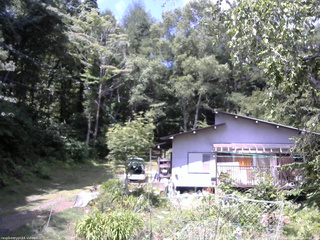 長野県菅平高原 ゆたか山荘 西側(坂上) 2026/07/24 10:30