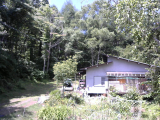 長野県菅平高原 ゆたか山荘 西側(坂上) 2026/07/24 10:45