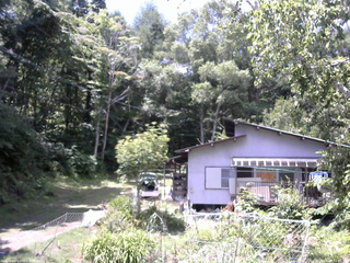 長野県菅平高原 ゆたか山荘 西側(坂上) 2026/07/24 11:45