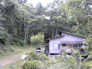 長野県菅平高原 ゆたか山荘 西側(坂上) 2026/07/24 13:30