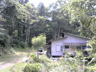 長野県菅平高原 ゆたか山荘 西側(坂上) 2026/07/24 14:00
