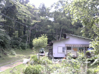 長野県菅平高原 ゆたか山荘 西側(坂上) 2026/07/24 14:15