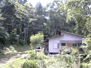 長野県菅平高原 ゆたか山荘 西側(坂上) 2026/07/24 14:30