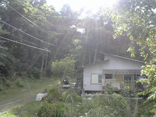 長野県菅平高原 ゆたか山荘 西側(坂上) 2026/07/24 16:00