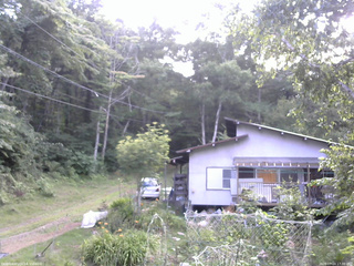 長野県菅平高原 ゆたか山荘 西側(坂上) 2026/07/24 17:30